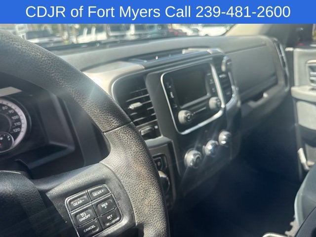 2019 RAM 1500 Classic SLT Crew Cab 4x4 6'4' Box
