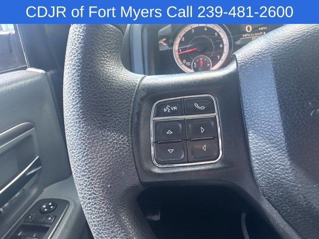 2019 RAM 1500 Classic SLT Crew Cab 4x4 6'4' Box