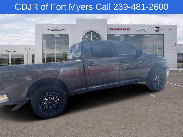 2019 RAM 1500 Classic SLT Crew Cab 4x4 6'4' Box