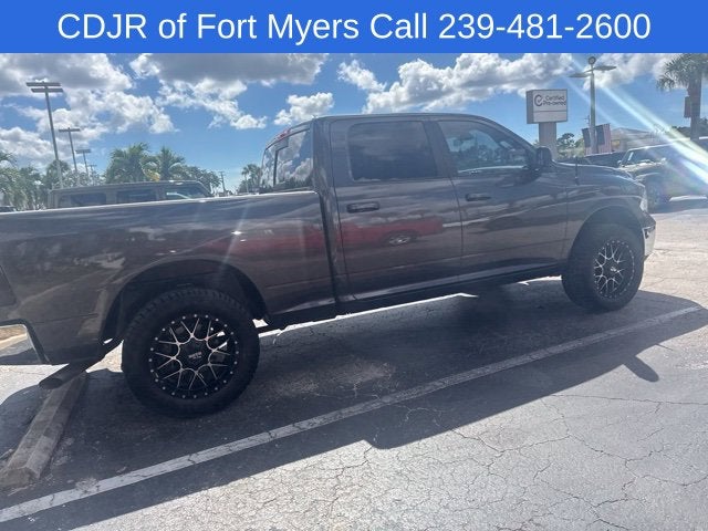 2019 RAM 1500 Classic SLT Crew Cab 4x4 6'4' Box
