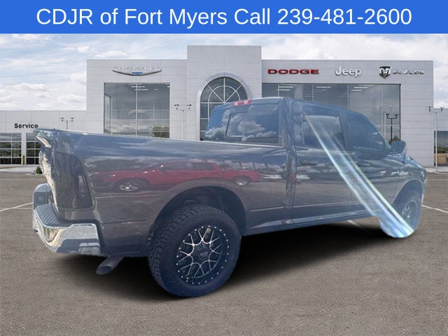 2019 RAM 1500 Classic SLT Crew Cab 4x4 6'4' Box