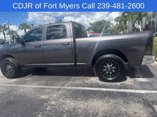 2019 RAM 1500 Classic SLT Crew Cab 4x4 6'4' Box