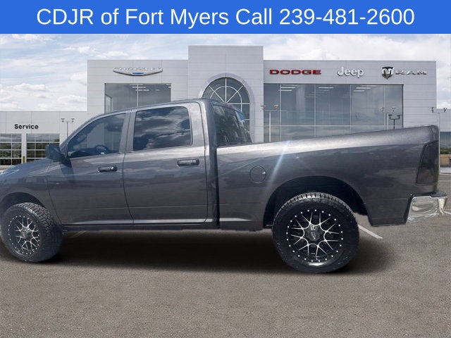 2019 RAM 1500 Classic SLT Crew Cab 4x4 6'4' Box