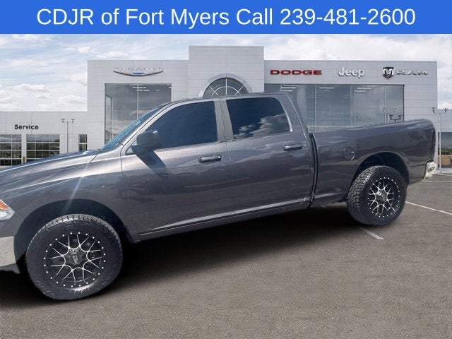 2019 RAM 1500 Classic SLT Crew Cab 4x4 6'4' Box