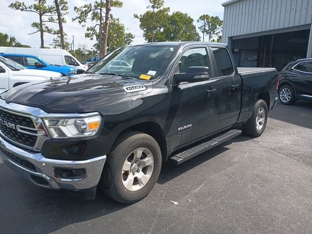 2022 RAM 1500 Big Horn Quad Cab 4x2 6'4' Box