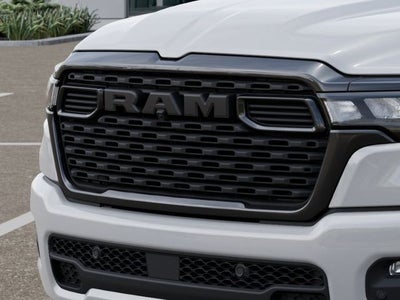 2026 RAM Ram 1500 RAM 1500 BIG HORN QUAD CAB 4X2 6'4' BOX