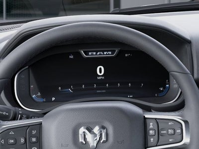 2026 RAM Ram 1500 RAM 1500 BIG HORN QUAD CAB 4X2 6'4' BOX