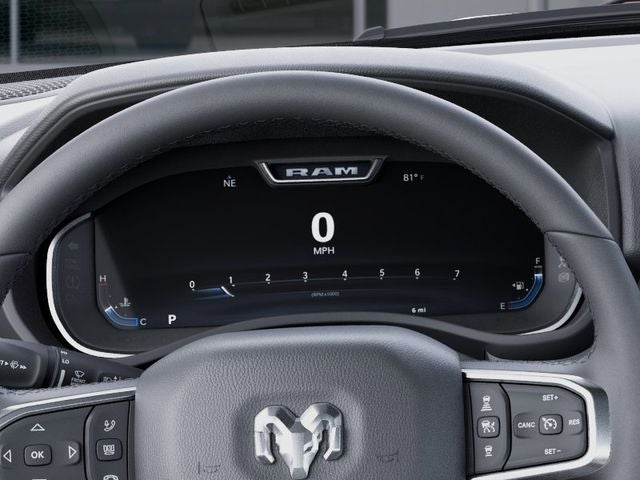 2026 RAM Ram 1500 RAM 1500 BIG HORN QUAD CAB 4X2 6'4' BOX