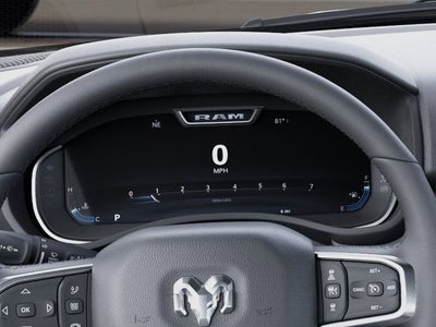 2026 RAM Ram 1500 RAM 1500 BIG HORN QUAD CAB 4X2 6'4' BOX