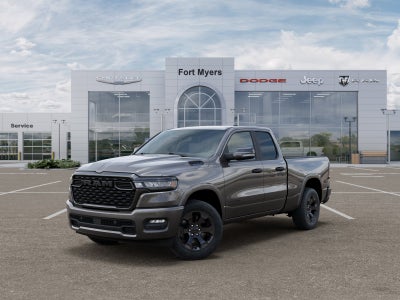 2026 RAM Ram 1500 RAM 1500 BIG HORN QUAD CAB 4X2 6'4' BOX