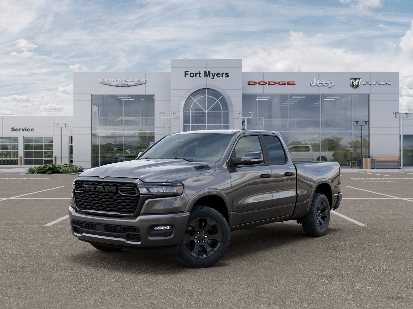 2026 RAM Ram 1500 RAM 1500 BIG HORN QUAD CAB 4X2 6'4' BOX