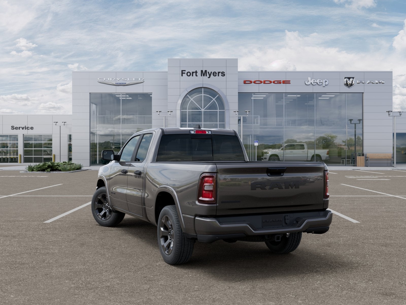 2026 RAM Ram 1500 RAM 1500 BIG HORN QUAD CAB 4X2 6'4' BOX