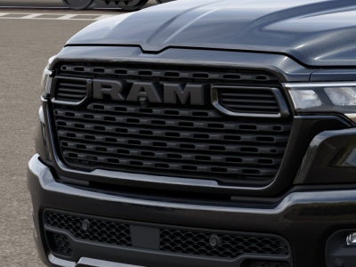 2025 RAM Ram 1500 RAM 1500 BIG HORN QUAD CAB 4X2 6'4' BOX