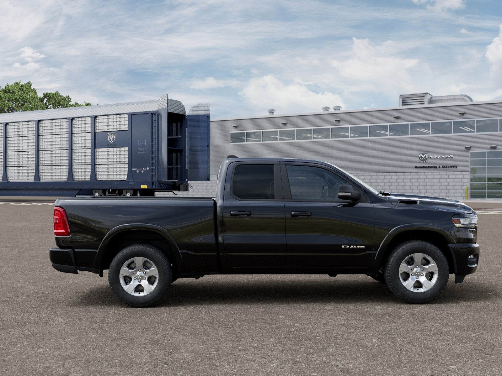 2025 RAM Ram 1500 RAM 1500 BIG HORN QUAD CAB 4X2 6'4' BOX