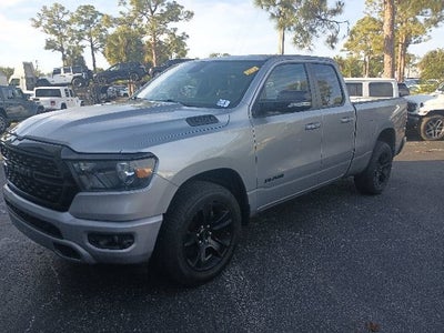 2022 RAM 1500 Big Horn Quad Cab 4x2 6'4' Box