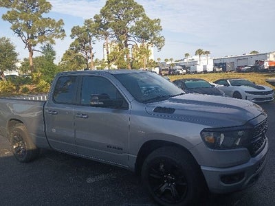 2022 RAM 1500 Big Horn Quad Cab 4x2 6'4' Box