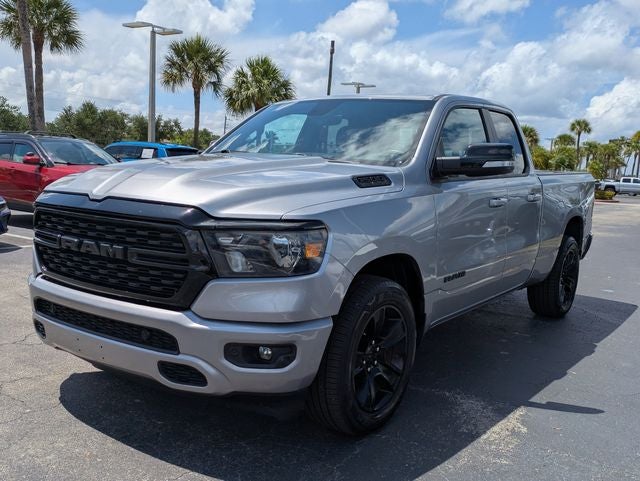 2022 RAM 1500 Big Horn Quad Cab 4x2 6'4' Box