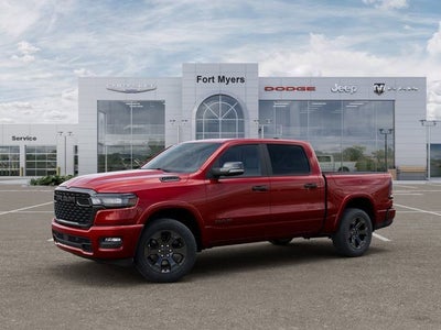 2026 RAM Ram 1500 RAM 1500 BIG HORN CREW CAB 4X2 5'7' BOX