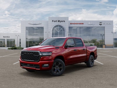 2026 RAM Ram 1500 RAM 1500 BIG HORN CREW CAB 4X2 5'7' BOX