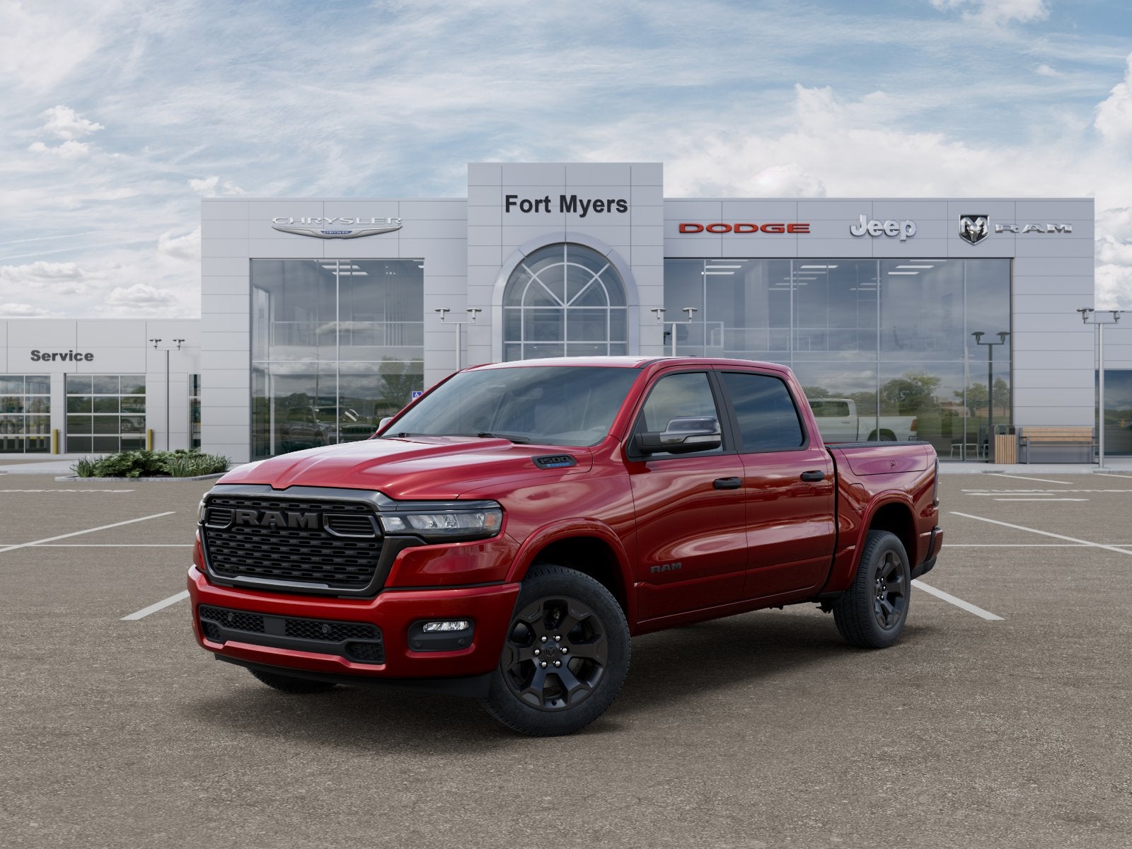 2026 RAM Ram 1500 RAM 1500 BIG HORN CREW CAB 4X2 5'7' BOX