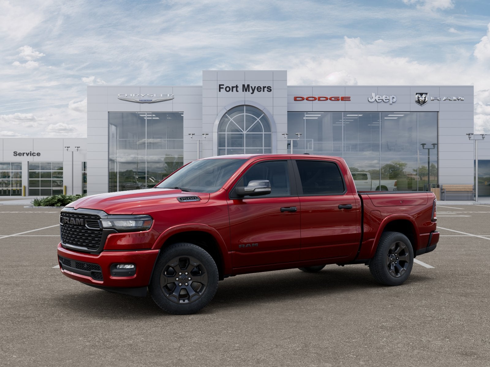 2026 RAM Ram 1500 RAM 1500 BIG HORN CREW CAB 4X2 5'7' BOX