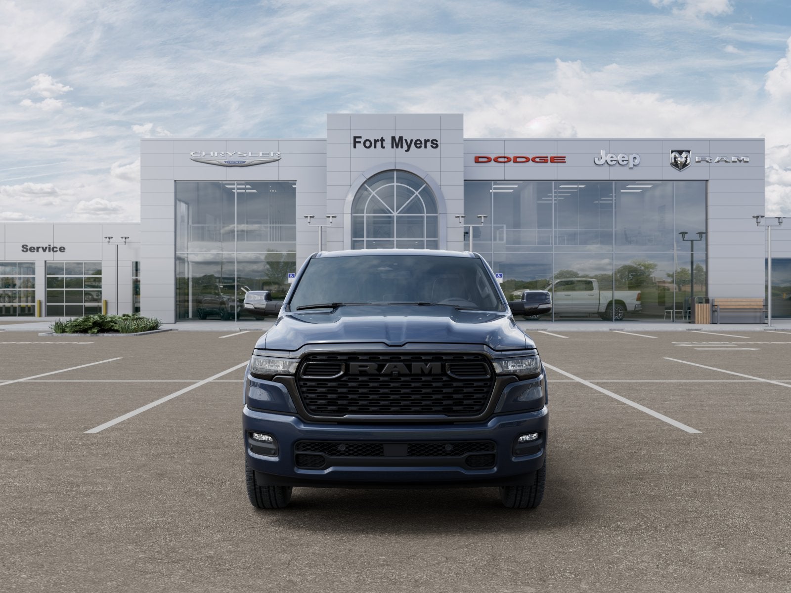 2026 RAM Ram 1500 RAM 1500 BIG HORN CREW CAB 4X2 5'7' BOX