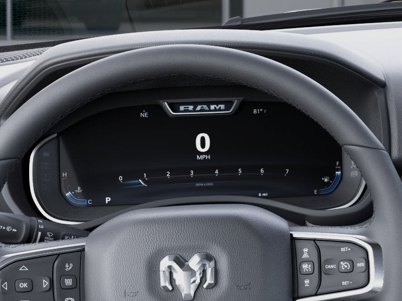 2026 RAM Ram 1500 RAM 1500 BIG HORN CREW CAB 4X2 5'7' BOX