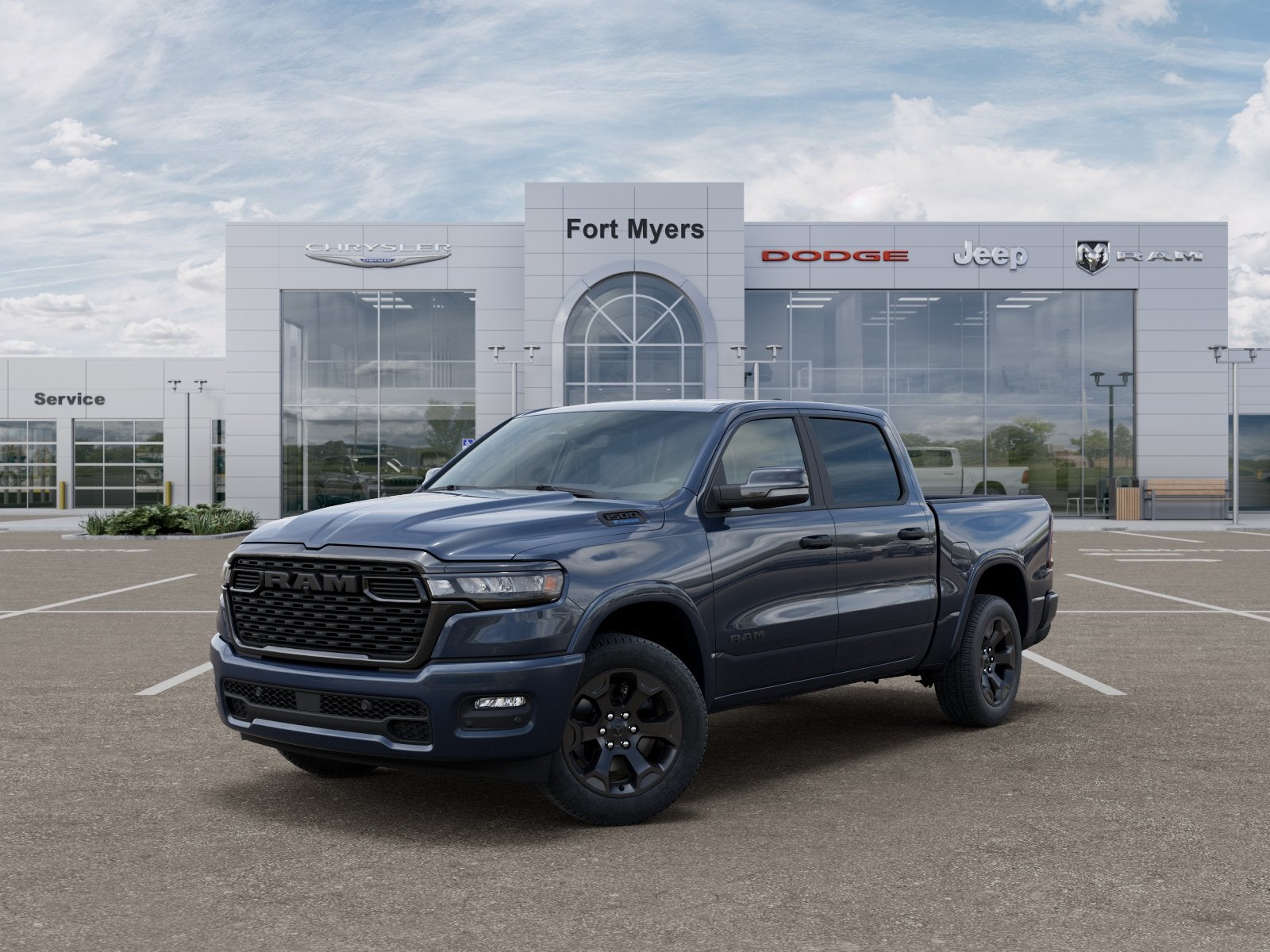2026 RAM Ram 1500 RAM 1500 BIG HORN CREW CAB 4X2 5'7' BOX