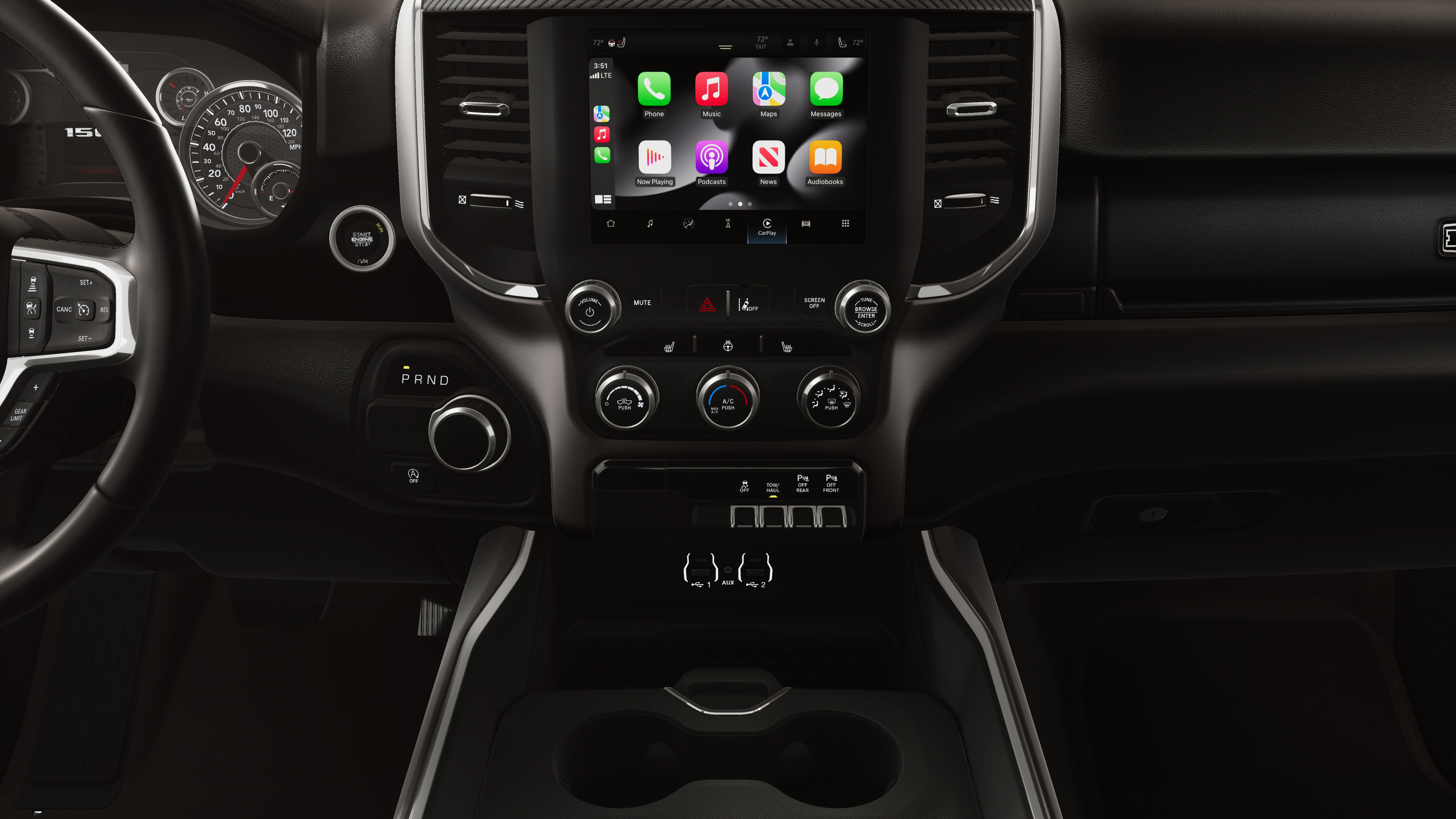 2026 RAM Ram 1500 RAM 1500 BIG HORN CREW CAB 4X2 5'7' BOX