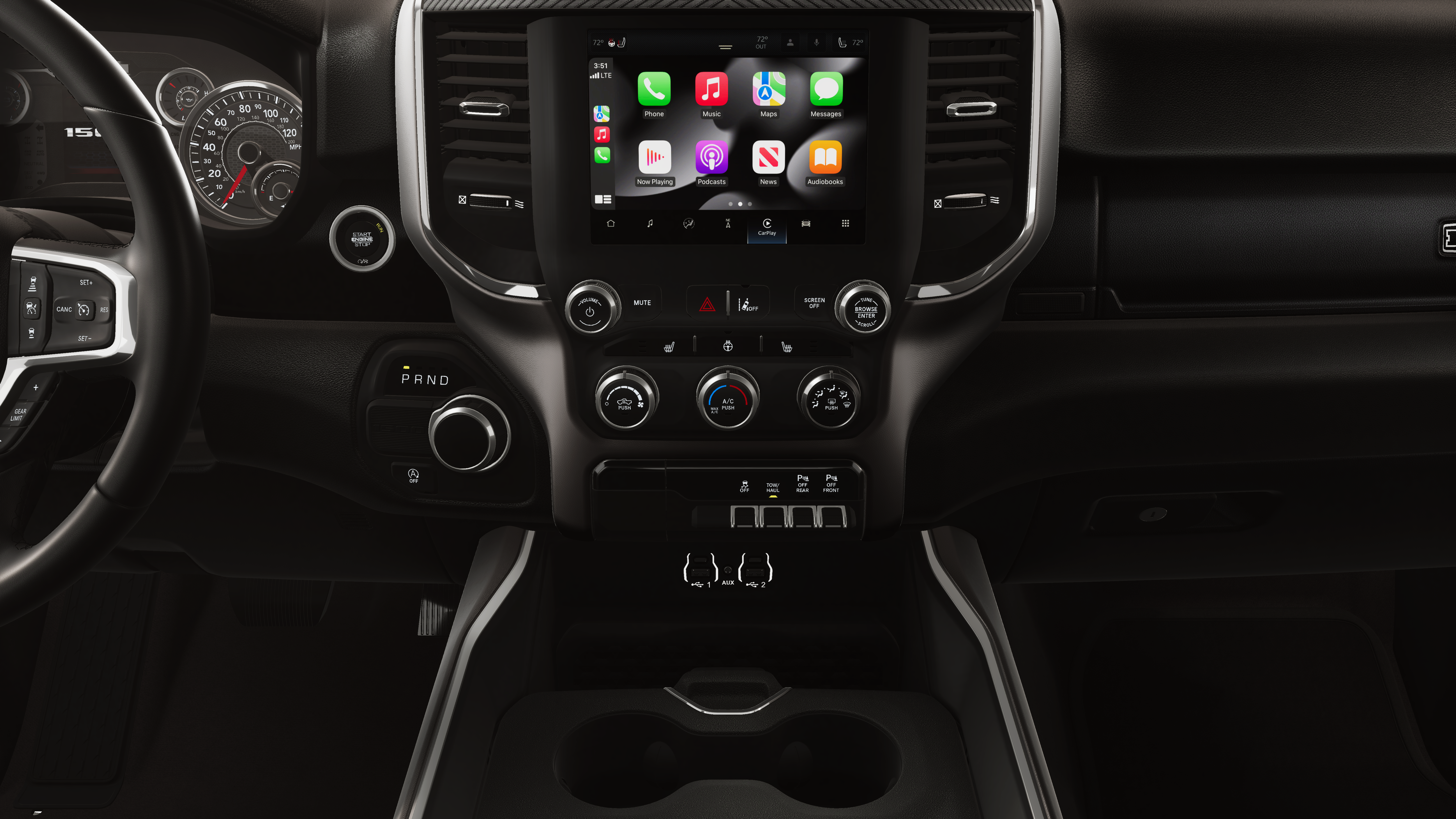 2026 RAM Ram 1500 RAM 1500 BIG HORN CREW CAB 4X2 5'7' BOX