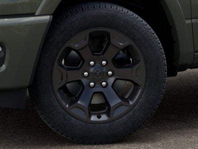 2026 RAM Ram 1500 RAM 1500 BIG HORN CREW CAB 4X2 5'7' BOX