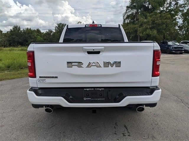 2026 RAM Ram 1500 RAM 1500 BIG HORN CREW CAB 4X2 5'7' BOX