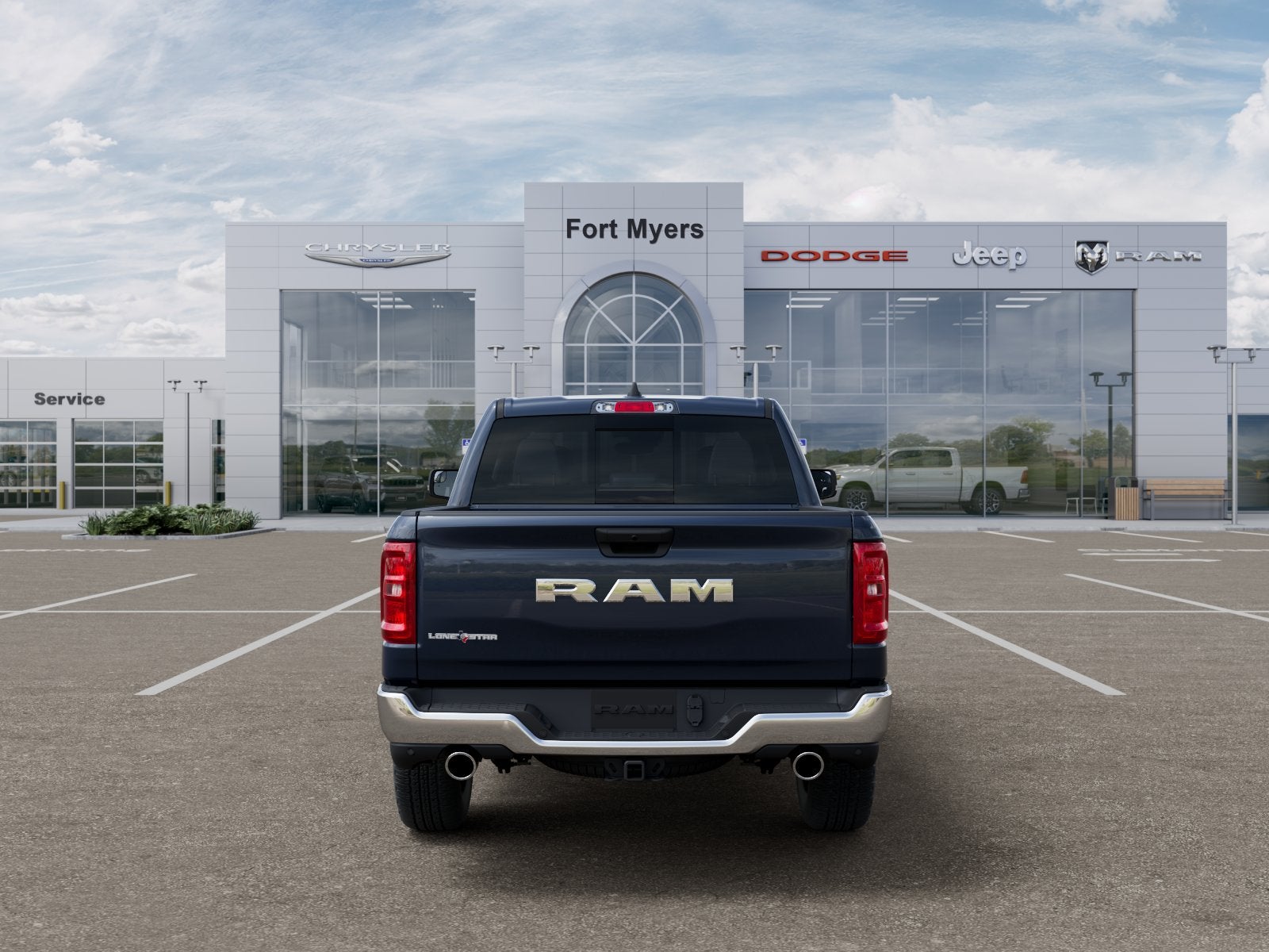 2026 RAM Ram 1500 RAM 1500 LONE STAR CREW CAB 4X2 5'7' BOX