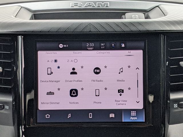 2026 RAM Ram 1500 RAM 1500 LONE STAR CREW CAB 4X2 5'7' BOX