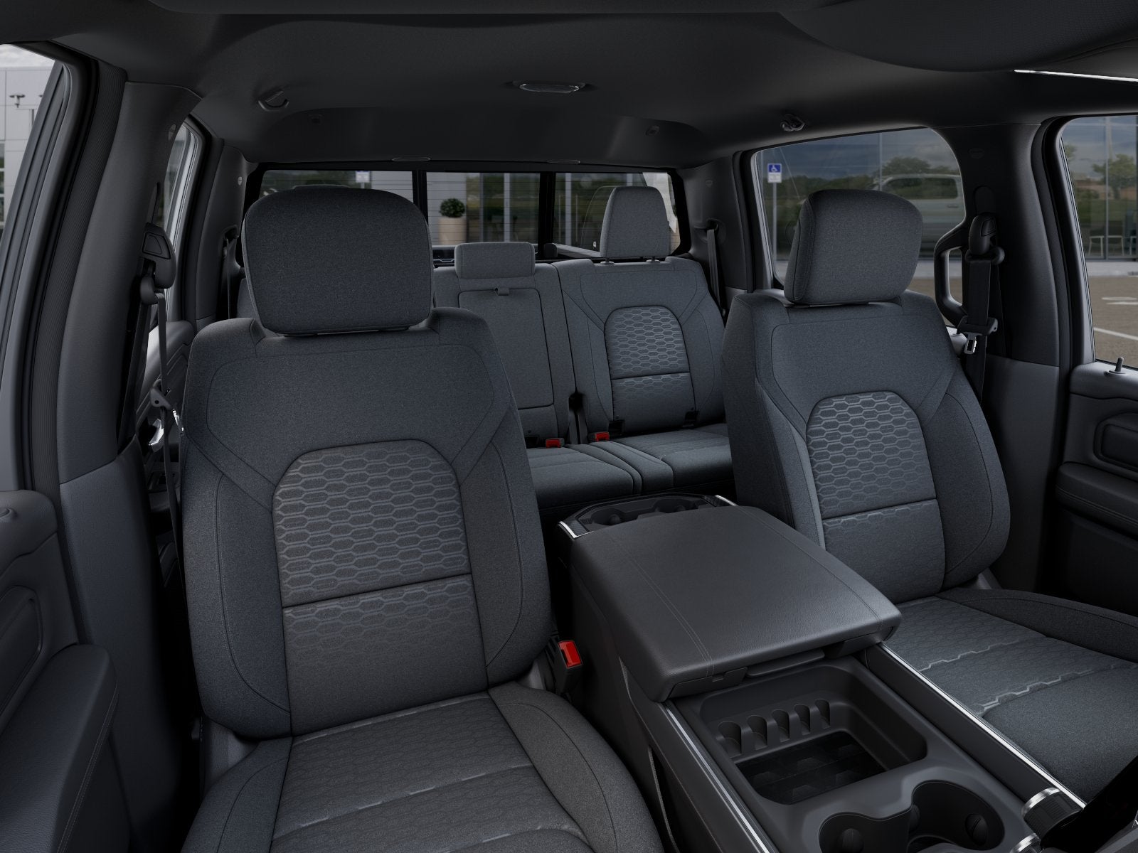 2026 RAM Ram 1500 RAM 1500 LONE STAR CREW CAB 4X2 5'7' BOX