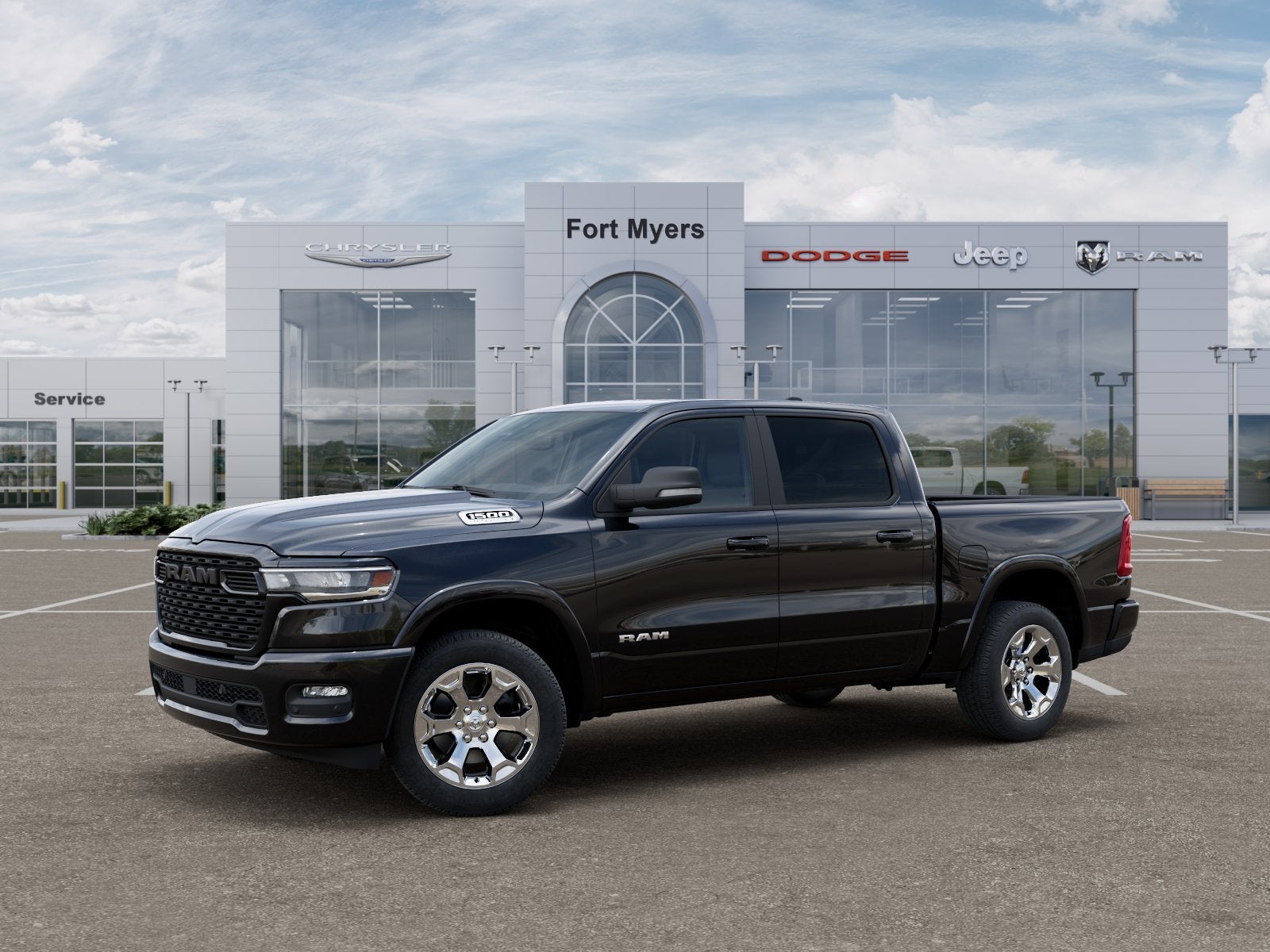 2026 RAM Ram 1500 RAM 1500 BIG HORN CREW CAB 4X2 5'7' BOX