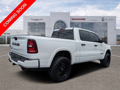 2025 RAM 1500 Big Horn Crew Cab 4x2 5'7' Box