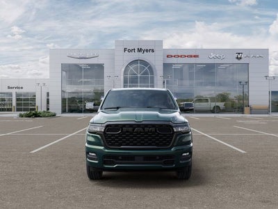 2026 RAM Ram 1500 RAM 1500 BIG HORN CREW CAB 4X2 5'7' BOX