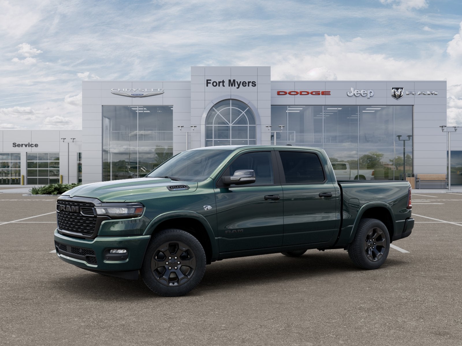 2026 RAM Ram 1500 RAM 1500 BIG HORN CREW CAB 4X2 5'7' BOX