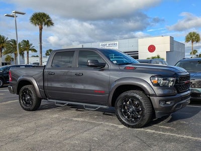 2022 RAM 1500 Big Horn Crew Cab 4x2 5'7' Box