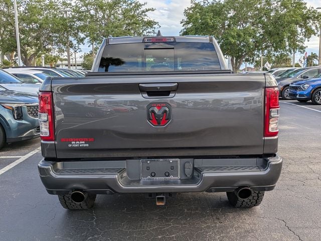 2022 RAM 1500 Big Horn Crew Cab 4x2 5'7' Box