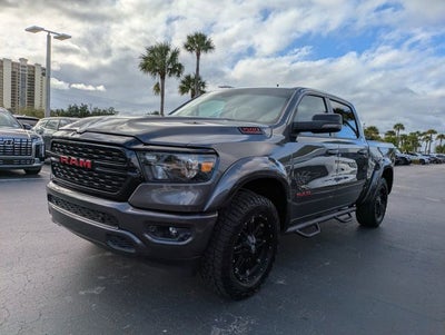 2022 RAM 1500 Big Horn Crew Cab 4x2 5'7' Box