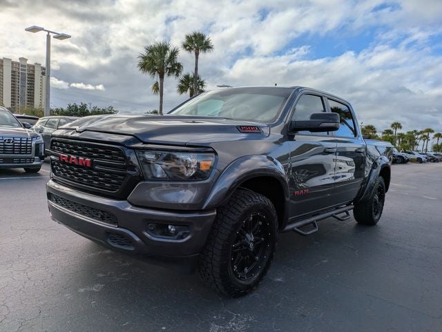 2022 RAM 1500 Big Horn Crew Cab 4x2 5'7' Box