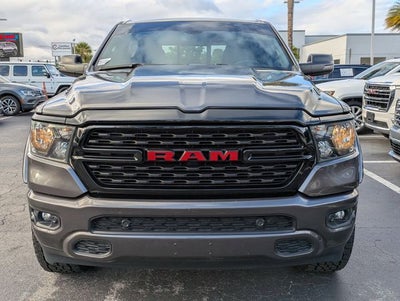 2022 RAM 1500 Big Horn Crew Cab 4x2 5'7' Box