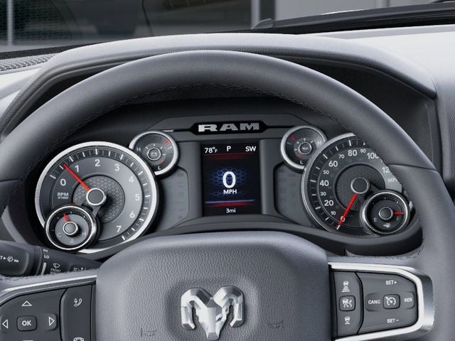 2026 RAM Ram 1500 RAM 1500 BIG HORN CREW CAB 4X2 5'7' BOX