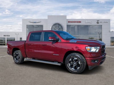 2022 RAM 1500 Big Horn Crew Cab 4x2 5'7' Box