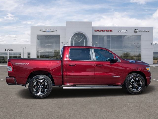 2022 RAM 1500 Big Horn Crew Cab 4x2 5'7' Box