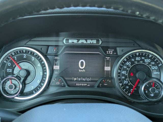 2022 RAM 1500 Big Horn Crew Cab 4x2 5'7' Box