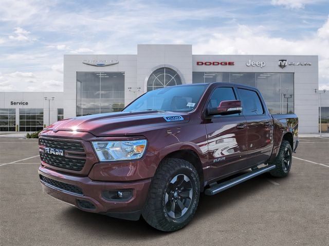 2022 RAM 1500 Big Horn Crew Cab 4x2 5'7' Box