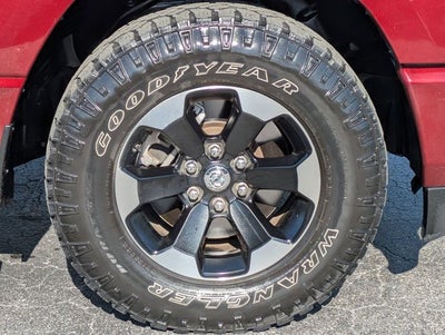 2022 RAM 1500 Big Horn Crew Cab 4x2 5'7' Box